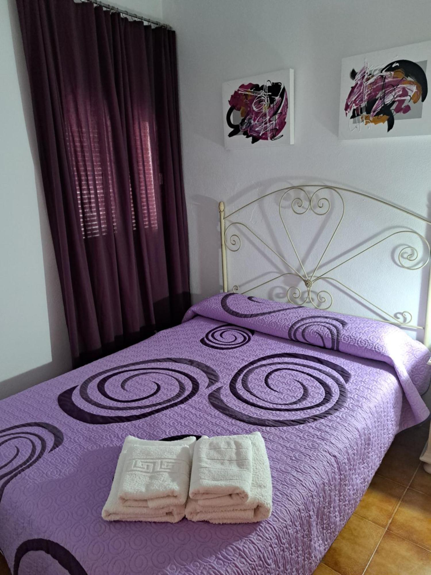 La Gonzala Villa Захара де ла Сиера Екстериор снимка