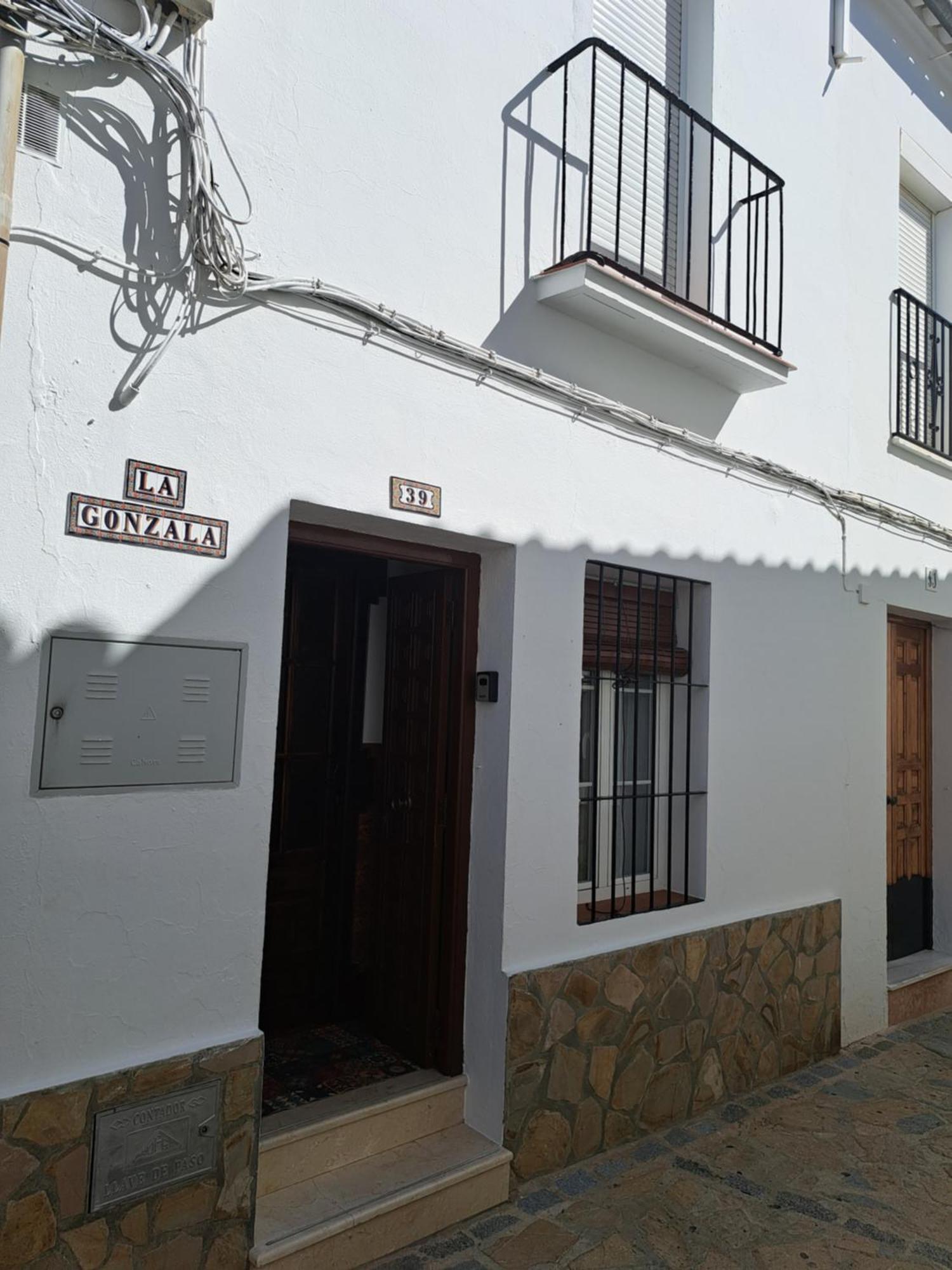 La Gonzala Villa Захара де ла Сиера Екстериор снимка